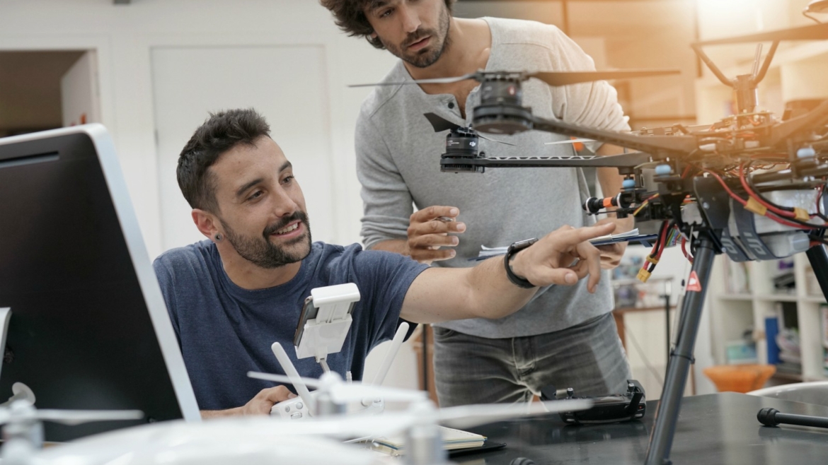 DRX Academy for Drones